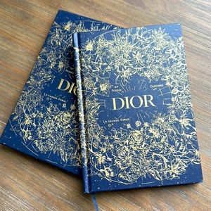 Dior Notebook with case